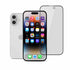 22 cases Privacy Tempered Glass iPhone 16 Plus